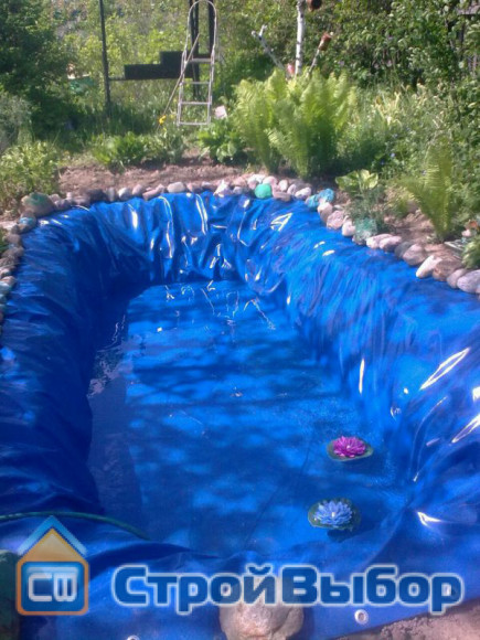 Садовые бассейны - 650 г/м2